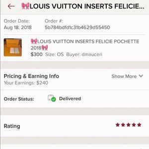💕RATING INSERTS FELICIE💕